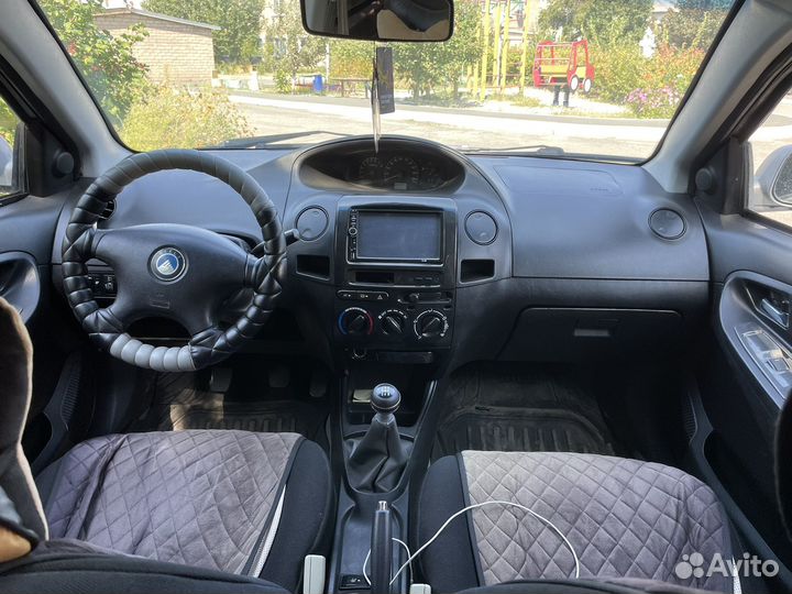 Geely MK 1.5 МТ, 2008, 142 555 км