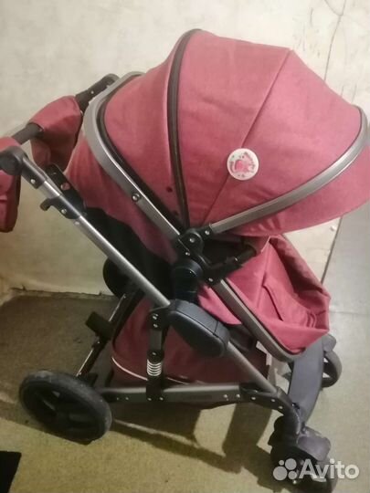 Коляска 2 в 1 luxmom