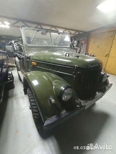 ГАЗ 69 2.1 МТ, 1967, 3 000 км