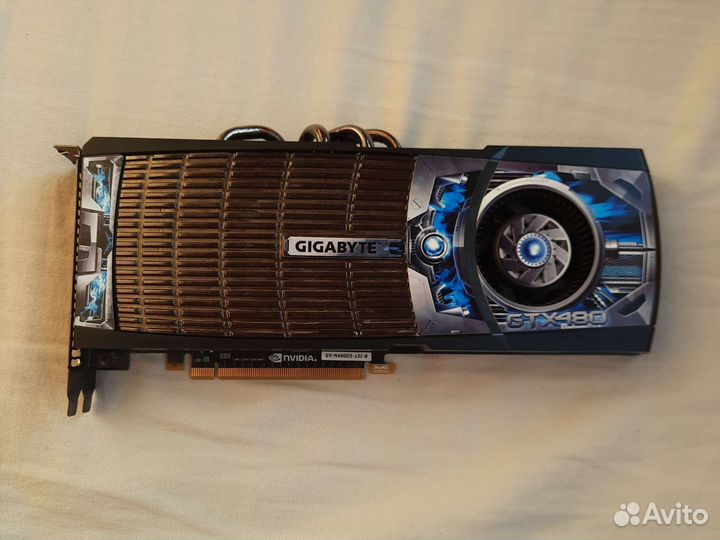 Видеокарта gigabyte geforce gtx 480 1.5gb