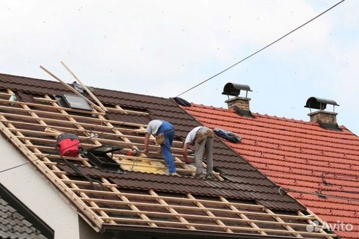 Кровля Кровельные работы