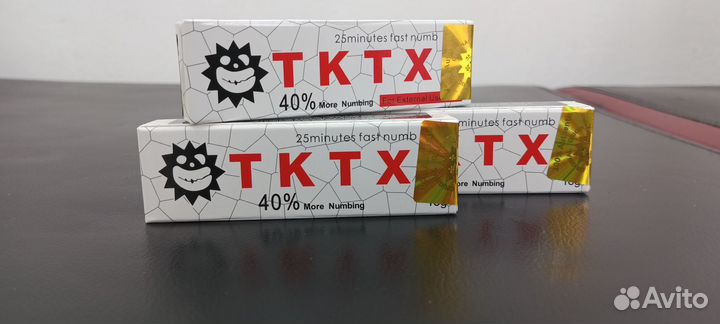 Обезболивающий крем для тату и эпиляции тктх