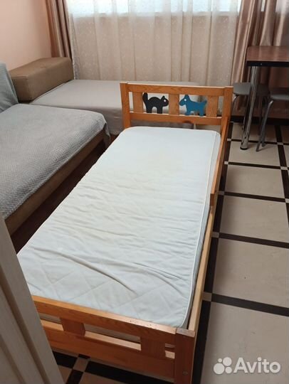 Детская кровать IKEA