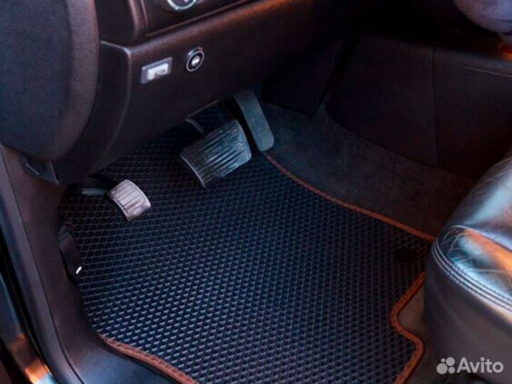 Коврики ева hyundai Creta