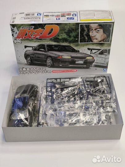 Nissan Skyline R32 Сборная модель Aoshima 05959