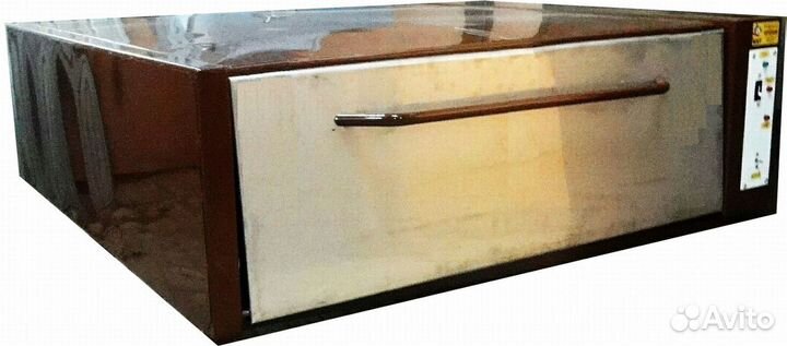 3-х секционная хлебопекарная печь на 144 формы