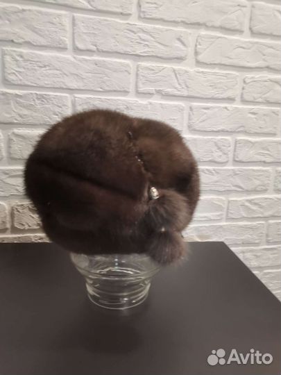 Шапка норковая женская