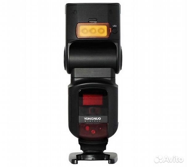 Фотовспышка Yongnuo Speedlite YN968EX-RT