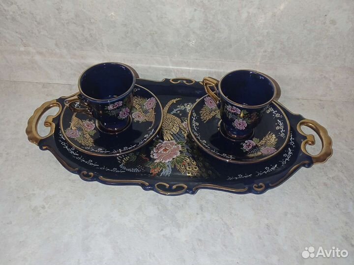 Чайный (кофейный) сервиз на подносе