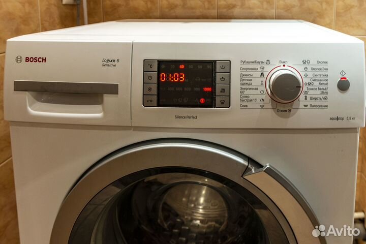 Стиральная машина bosch logixx 6 WLM20440