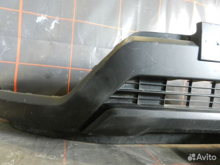 Спойлер бампера переднего - Hyundai Creta (2016-20