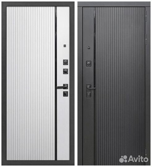 Шумоизоляционные входные двери (Волга Бункер)