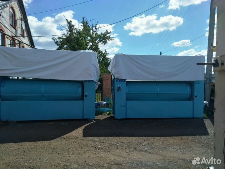 Зерноочиститель Petkus К541, 2024