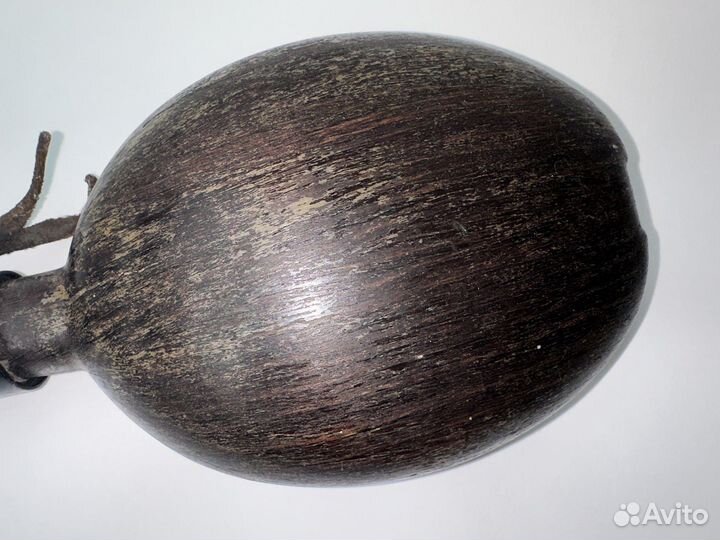 Фляга немецкая 1942 год Африканский корпус Роммеля