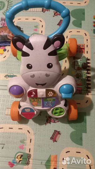 Ходунки - толокар