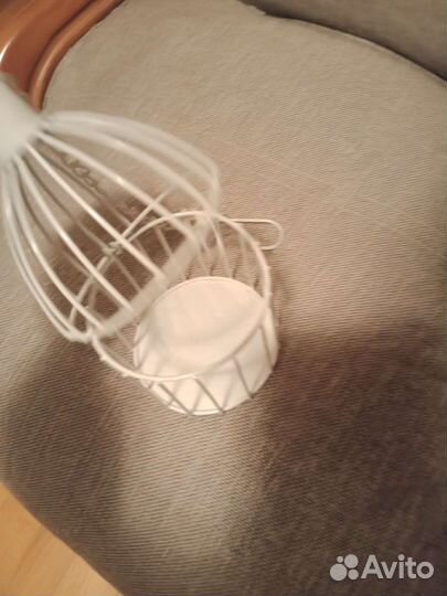 Для подарка наполнение, Подсвечник