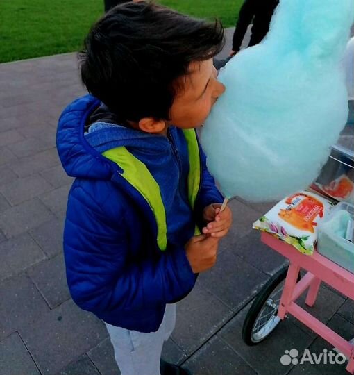 Сладкая вата Попкорн