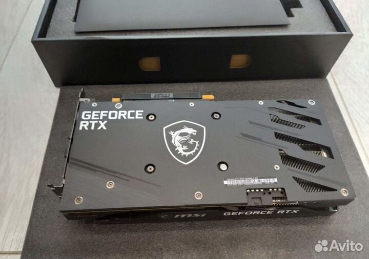 Видеокарта geforce rtx 3050 msi