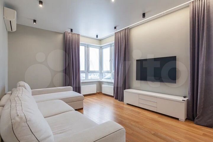 4-к. квартира, 102 м², 19/19 эт.