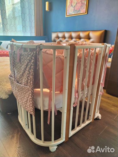 Детская кроватка трансформер