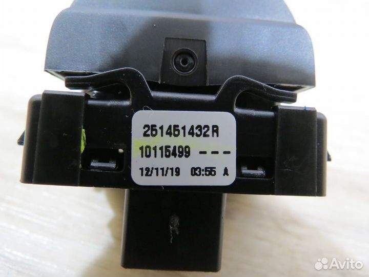 Кнопка ESP Renault Duster