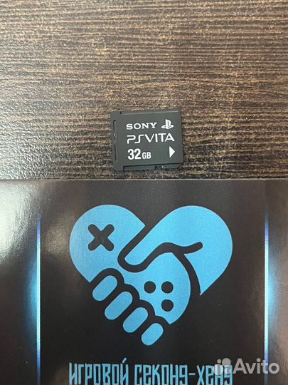 PS Vita 32gb. Оригинальная карта памяти PSVita PSV
