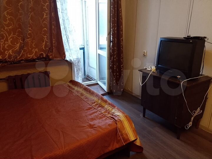 1-к. квартира, 32 м², 2 кровати