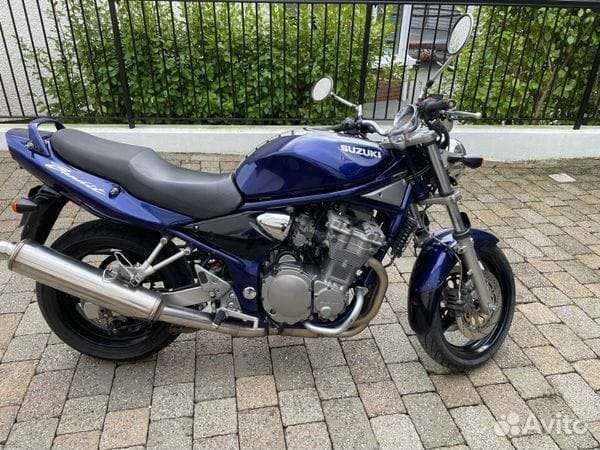 Suzuki gsx 1100 g и suzuki bandit 600