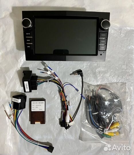 Магнитола android 2/16GB для opel.Новая
