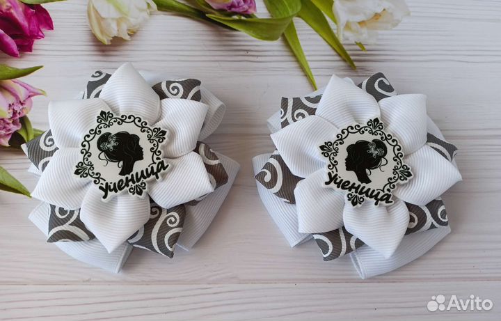 Бант для волос