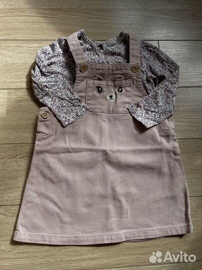Комплект для девочки H&M 86р/р