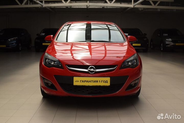 Opel Astra 1.4 AT, 2013, 103 000 км