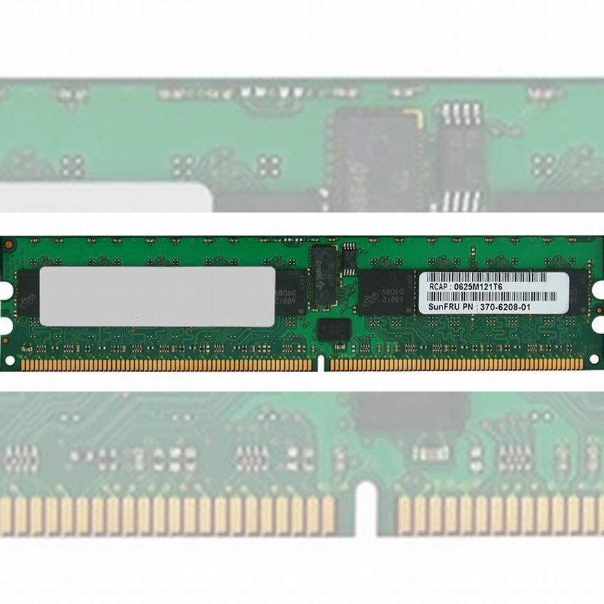 [370-6208-01] Оперативная Память Sun Ddr2 1gb 370-6208-01