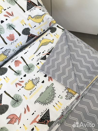Детское постельное белье новое