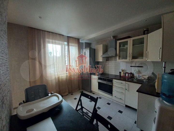 2-к. квартира, 52,7 м², 5/16 эт.