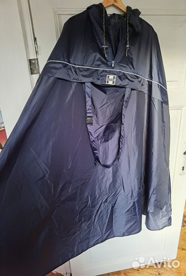 Плащ дождевик hock 50-52р винтаж
