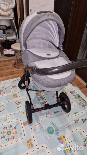 Детские коляски 3 в 1 adamex