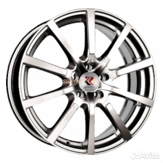 Rеplikey K102 7,0\R17 5*100 ET40 d57,1 HSB - 4 шт