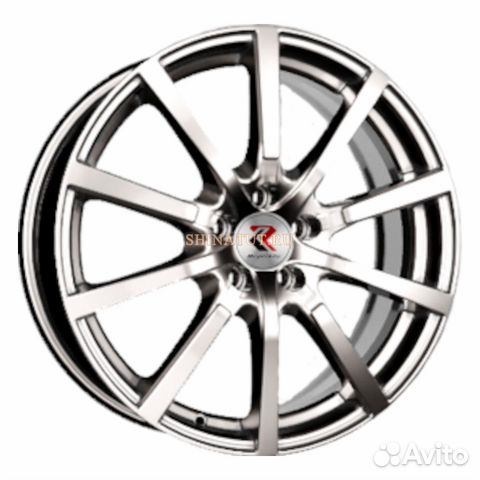 Rеplikey K102 7,0\R17 5*100 ET40 d57,1 HSB - 4 шт