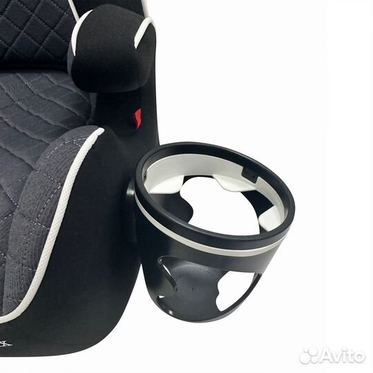 Бустер мягкий на изофикс Новый