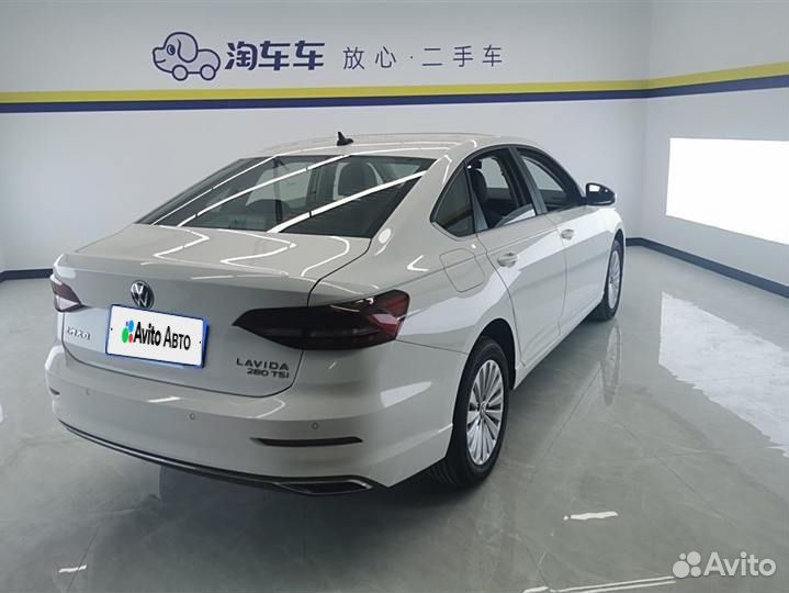 Volkswagen Lavida 1.5 AT, 2021, 19 000 км