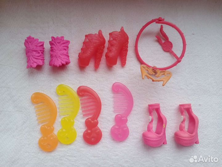 Аксессуары и запчасти для кукол