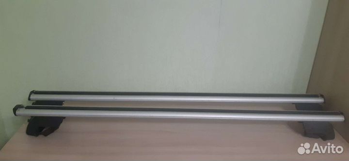 Багажник на рейлинги авто