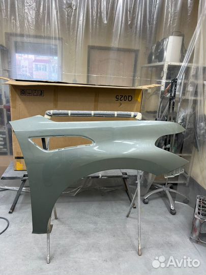 Крыло переднее правое