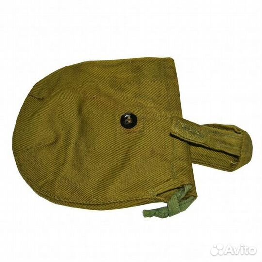 Чехол для фляги армейский оливковый