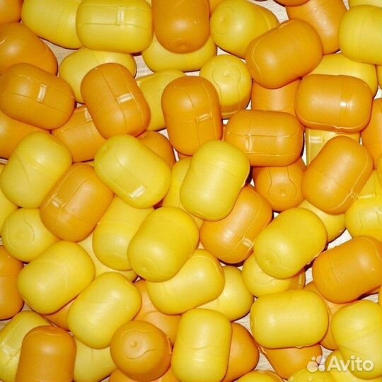 Капсулы от киндеров