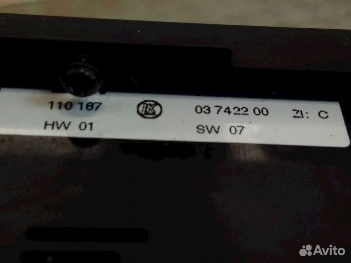 Кнопка (выключатель) BMW X5 E53 2002 61318373740