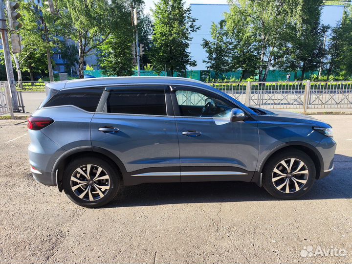 Chery Tiggo 7 Pro 1.5 CVT, 2021, 30 800 км