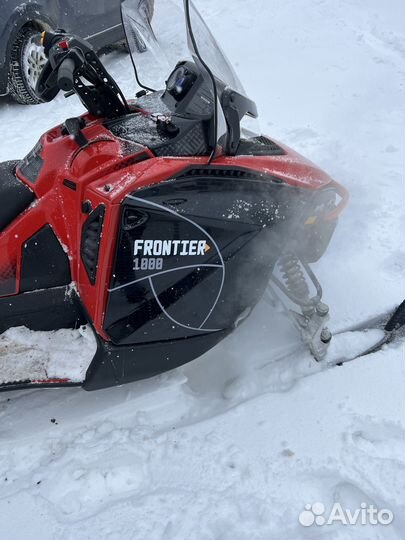 Снегоход Frontier 1000
