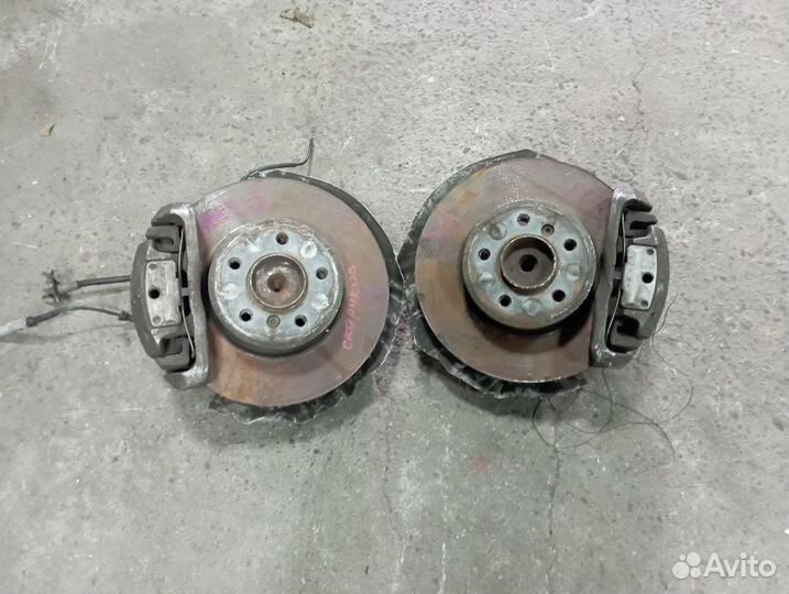 Ступица передняя левая правая BMW E65 E66